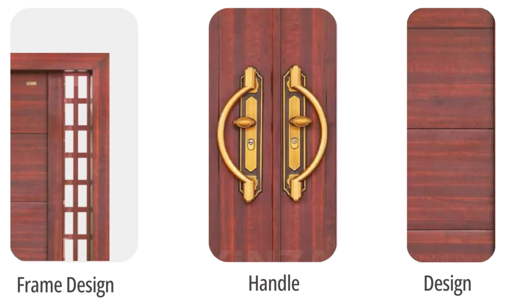 best premium steel doors in india