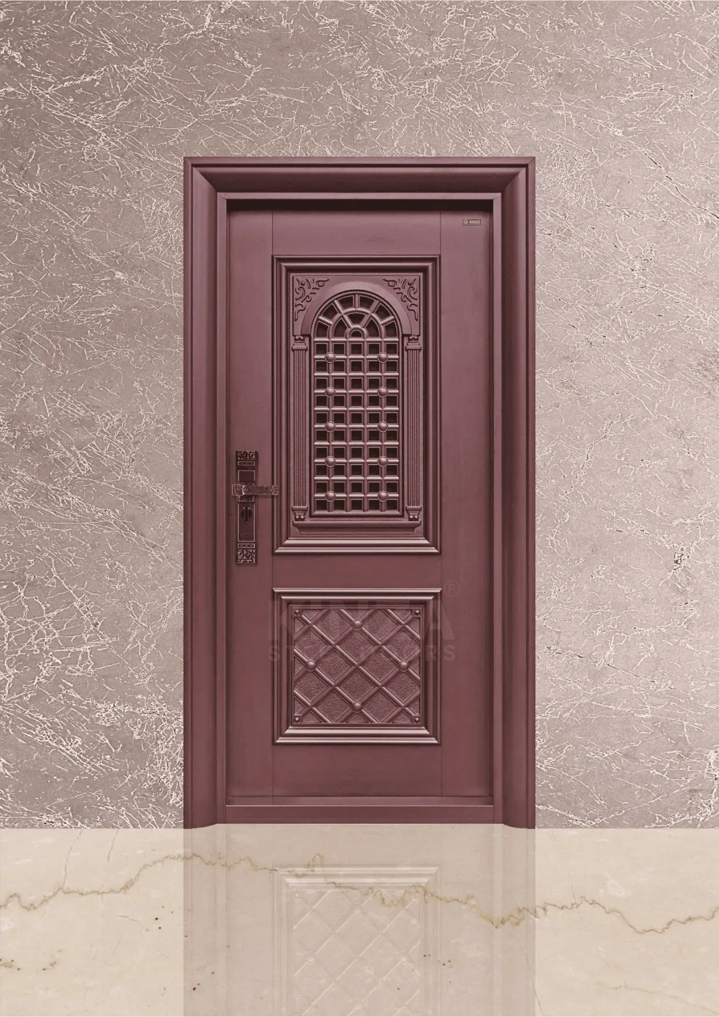 luxury steel doors in tamil nadu