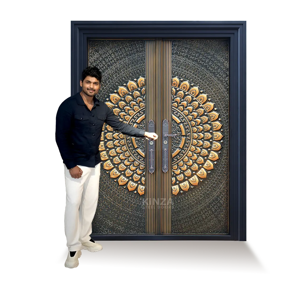 best premium steel doors in india