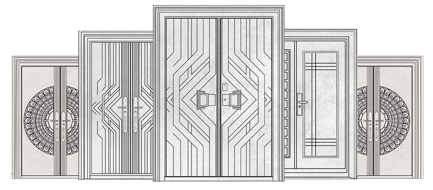 best steel door suppliers in india