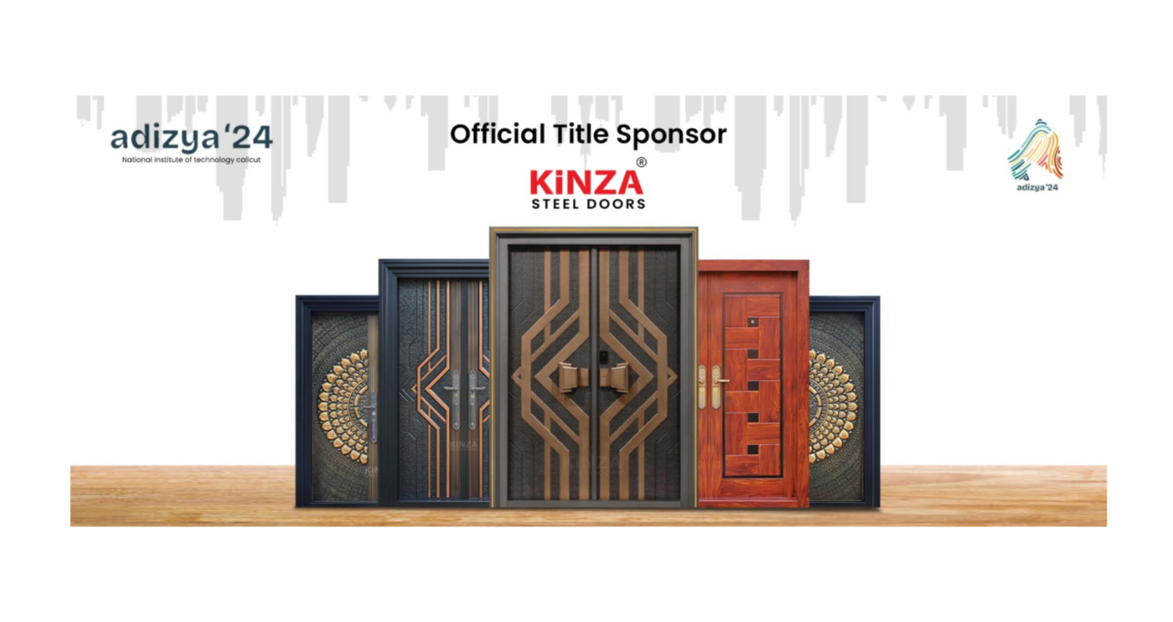 Adizya 2024: Annual Architectural Summit sponsored by Kinza Steel Doors at NIT Calicut