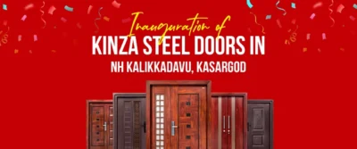 inauguration of Kinza Steel Doors in NH Kalikkadavu, Kasargod