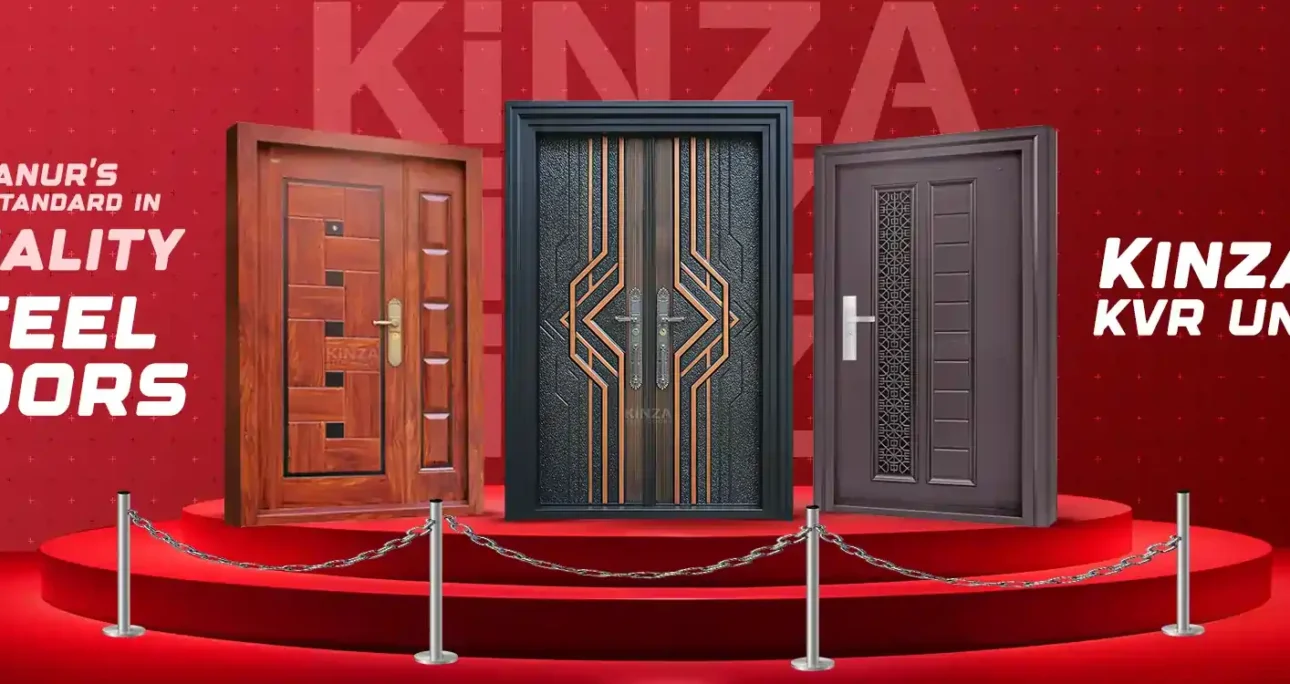 Kinza Steel Doors Opens New Franchise with KVR in Payyanur: New Standard of Security and Elegance