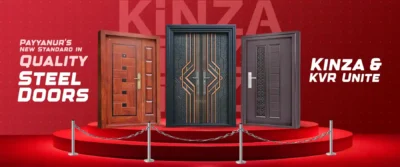 Kinza Steel Doors Opens New Franchise with KVR in Payyanur: New Standard of Security and Elegance