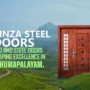 Kinza Steel Doors and RMC Steel Doors: Shaping Excellence in Uthumapalayam.