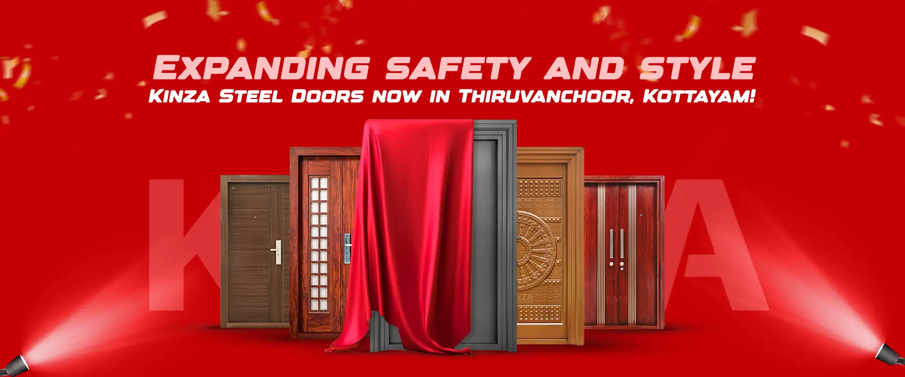 Kinza Steel Doors Expands Franchise Network with Grace Enterprises in ...