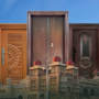 What Are Steel Doors Made Of? Understanding Materials Before Buying in India