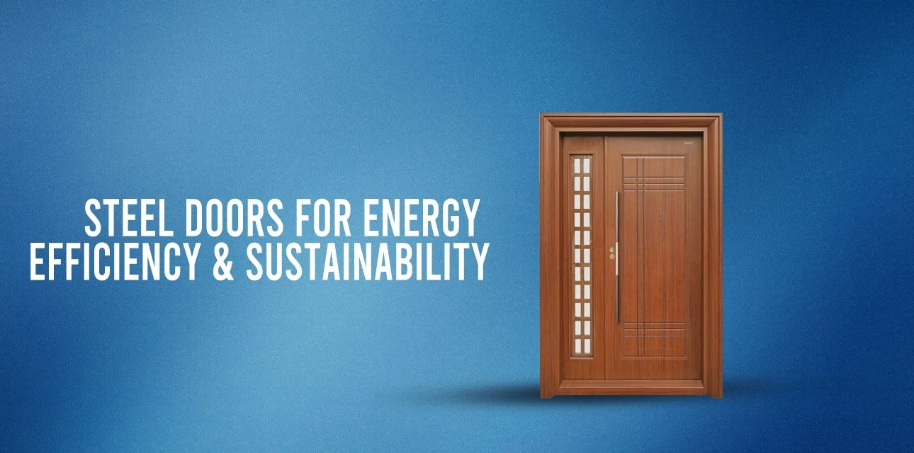 The Application of Steel Doors in Energy Conservation and Sustainability