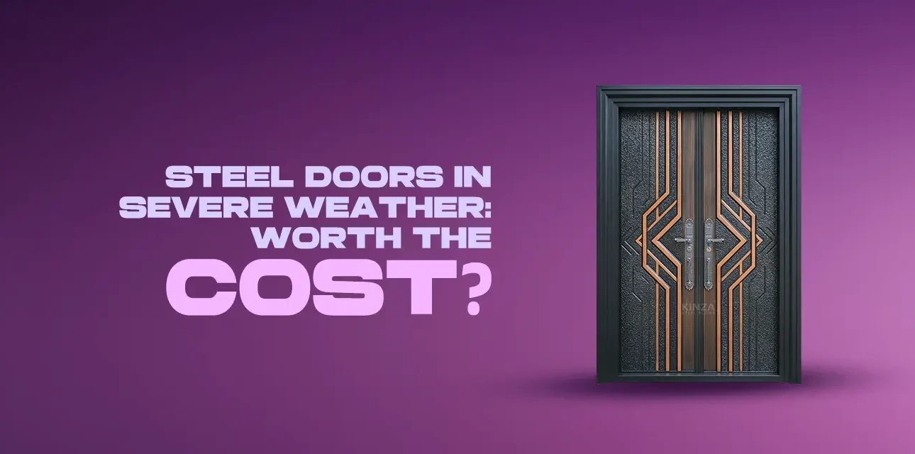 Steel Doors During Severe Weather: Is it Worth the Money?