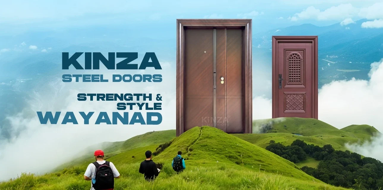 Kinza Steel Doors: Wayanad’s Portal to Strength and Sophistication