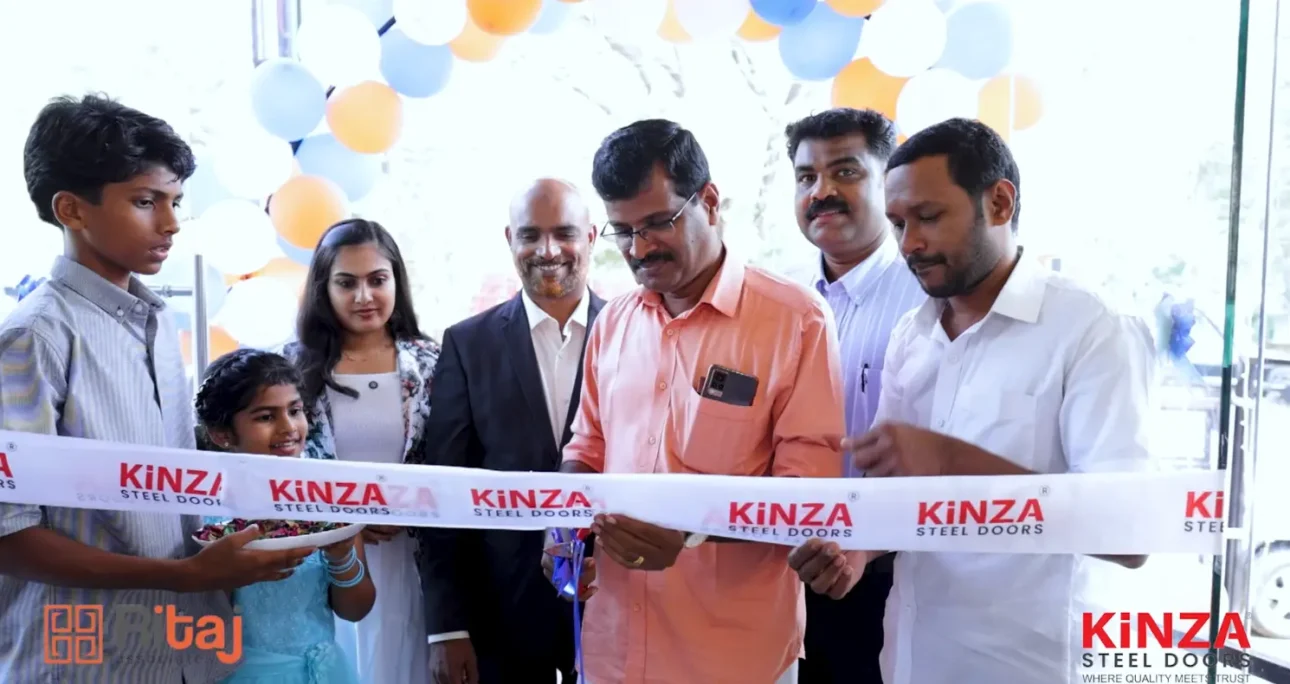 Grand Reopening: A New Era of Security with Kinza Steel Doors in Ottapalam