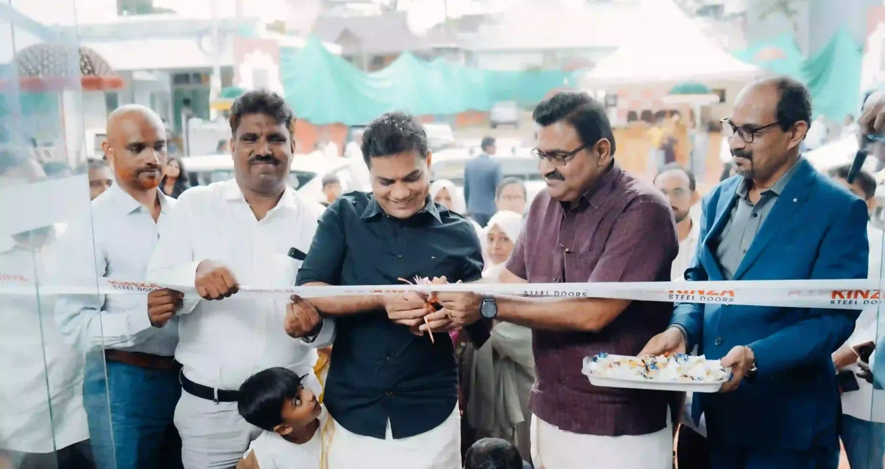 Discover Premium Steel Doors in Kochi – Kinza Steel Doors Launches New Premium Showroom in Edappally