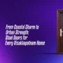 From Coastal Charm to Urban Strength: Steel Doors for Every Visakhapatnam Home
