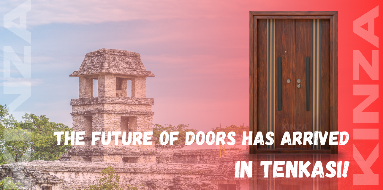 Opening Doors to a Safer, More Stylish Future: Kinza Steel Doors is Now Open in Tenkasi!