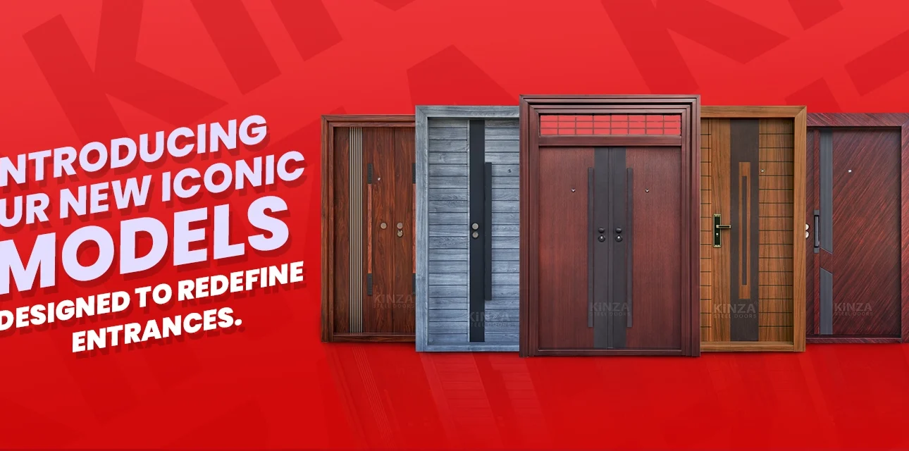 What’s New at Kinza Steel Doors? A Complete Look at Our Latest Launch