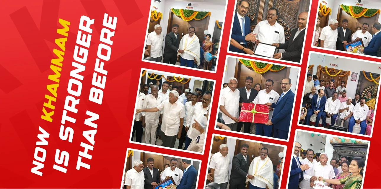 Unveils India’s Largest Steel Door Showroom in Khammam, Telangana