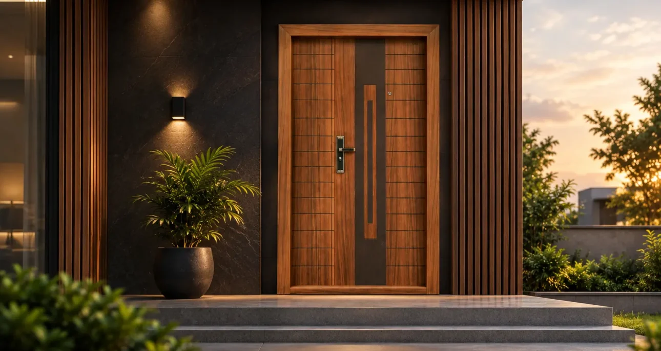 The Real Value of Investing in a Premium Steel Main Door