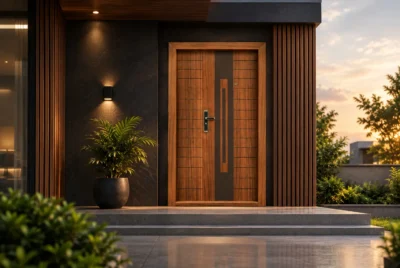 The Real Value of Investing in a Premium Steel Main Door