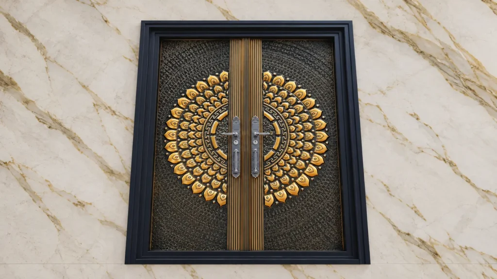 premium steel doors